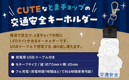 交通安全 キーホルダー T042-031 雑貨 日用品