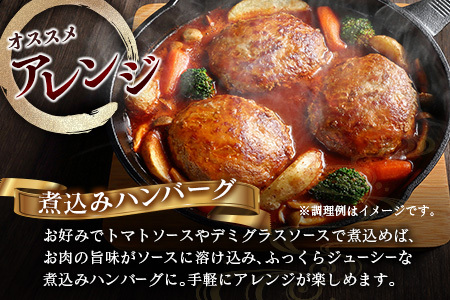 ハンバーグ 120g×10P 肉 牛肉 B677