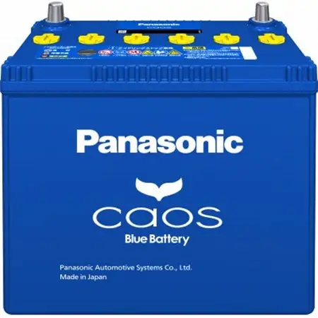 【パナソニック カーバッテリー】Blue Battery caos　N-N80/A4【配送不可地域：沖縄県】【1701313】