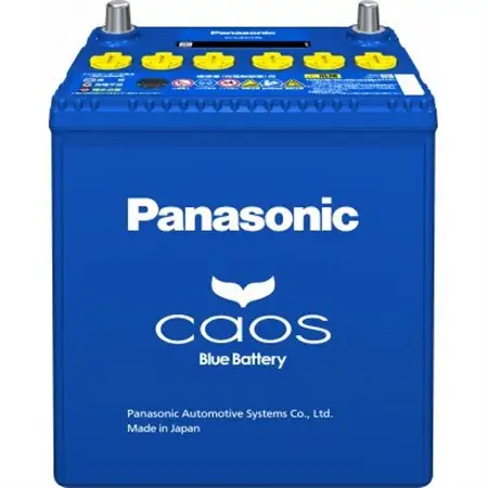 【パナソニック カーバッテリー】Blue Battery caos　N-60B19R/C8【配送不可地域：沖縄県】【1701320】