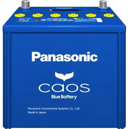 【パナソニック カーバッテリー】Blue Battery caos　N-100D23L/C8【配送不可地域：沖縄県】【1701323】