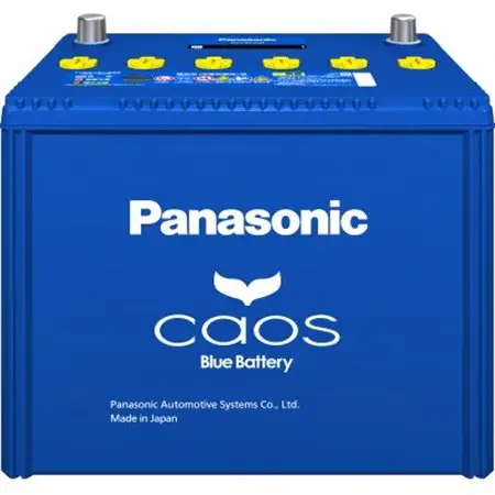 【パナソニック カーバッテリー】Blue Battery caos　N-125D26R/C8【配送不可地域：沖縄県】【1701326】