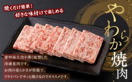 牛やわらか焼肉 500g×2パック 計1kg 焼肉 焼き肉 牛 肉牛 冷凍 熊本県 あさぎり町