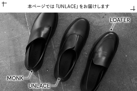 UNLACE LIGHT（SEAM..SHOES）サイズ 23cm シーム シューズ 靴 秋田県 大仙市