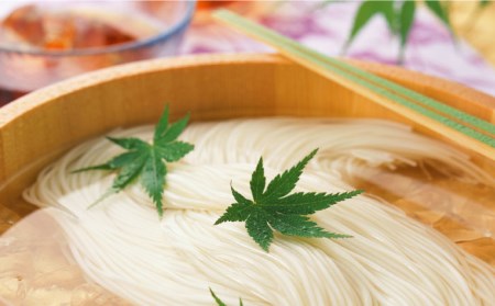 【九州産 小麦 100％】島原 手延 素麺  2kg / 南島原市 / 野村屋 [SCS005]