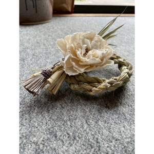 MAKOMO布花リース（縁）enishi