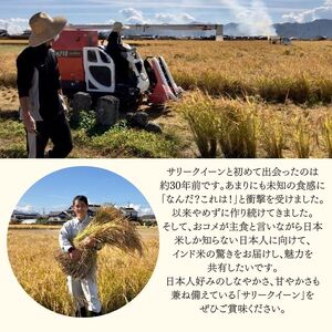 米 令和7年産 サリークイーン2.5kg