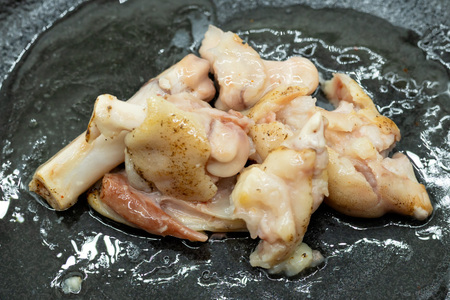 豚足 国産 とろ豚足 塩味 140g 10個 [日本ハムマーケティング 宮崎県 日向市 452061417] 