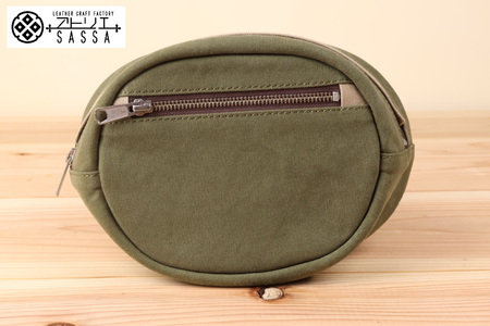 ボディバッグ エッグ [アトリエSASSA 富山県 朝日町 34310572-ag×gb] 