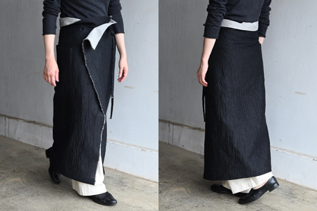 腰巻 二重織 純国産 1点 [YK衣服製作室 山梨県 韮崎市 20745316] 