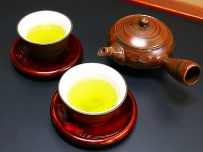 20-21 川根茶 お茶 茶葉 静岡茶 煎茶 ブレンド茶/靄の香り 100g×5袋