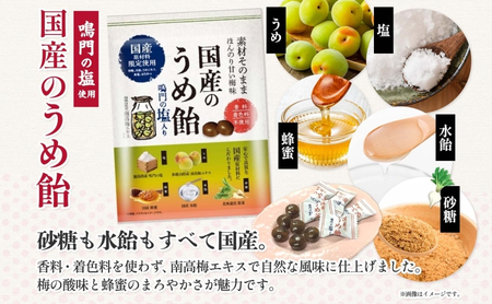 加藤製菓 国産うめ飴 70g×7袋 飴 あめ キャンデイー 個包装 国産 日本産 素材の味 素材 梅 はちみつ 甜菜糖 南高梅 酸味 まろやか 優しい味わい 持ち歩き お取り寄せ 送料無料 愛知県 あま市