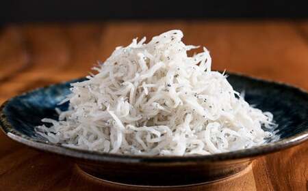 釜あげしらす食堂セット （約100g×5パック） タレ付き しらす シラス 釜あげしらす 釜あげシラス 釜揚げ しらす丼 シラス丼 丼 魚 魚介類 魚介 海鮮 愛媛県 冷凍【えひめの町（超）推し！（伊方町）】（839-1）