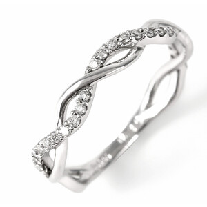 プラチナ950  ハードプラチナ  ダイヤ  リング  0.20ＣＴ  R3651DI-P2【8号～16号（0.5刻み可）】 ダイヤモンド 指輪 ジュエリー