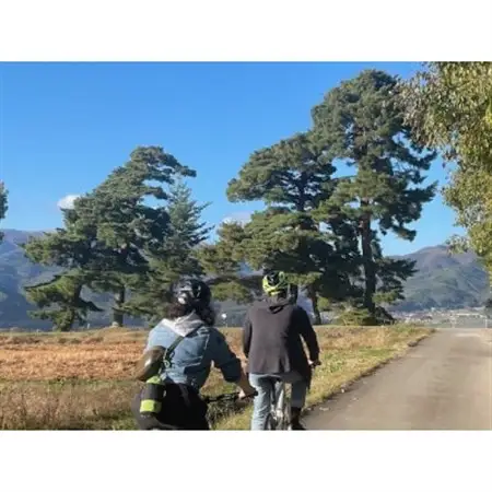里山サイクリング一日ガイドツアー　ランチ＆レンタルバイク込　1日プラン×3回　1名様【1691955】