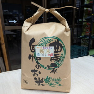 令和7年産 コシヒカリ 10kg ｜ 白米 精米 生産者直送 産地直送 猪苗代産 はんざわエコファーム ※沖縄・離島への配送不可