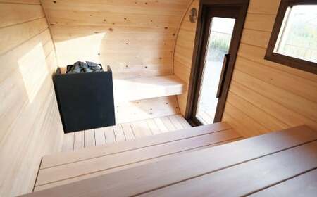 BS-37【 サウナ小屋 】 BURROW OVAL （バロウオーバル）
