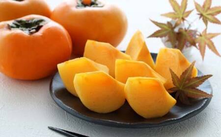 秋の味覚「平核無柿 2kg」 FSY-2726
