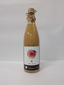 桃・葡萄 果実飲料 2本セット　果汁飲料 ネクター 720ml 自家栽培 農薬不使用 黄玉 高級果実飲料 フルーツ ソース ソルベ もも ピーチ ぶどう グレープ ドリンク ソフトドリンク 瓶 ビン 詰め合わせ 飲み物 贈り物 ギフト 山梨県 北杜市 小笠原ファーム [h086]