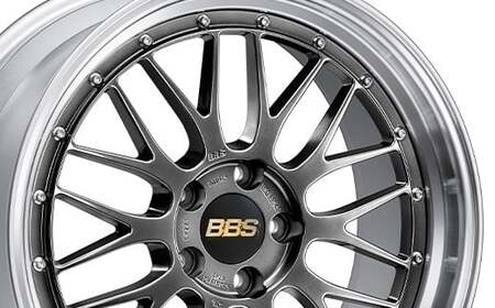 鍛造アルミホイール4本セット【LM】DB-SLD【（ディスク）ダイヤモンドブラック×（リム）シルバーダイヤカット】 FAD-1923	