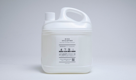 43-3 トウモロコシから生まれた敏感肌用シャンプー NON SHAMPOO 4L | ヘア 髪 家族 日用品 使い心地 敏感肌