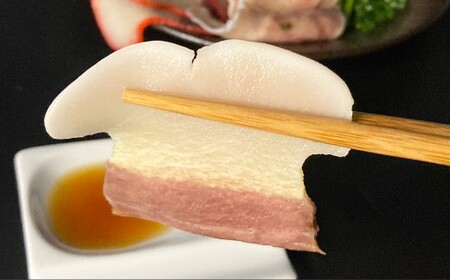 ゆで鯨スライス （すえひろ） 約70g ／ ゆで鯨 ゆでクジラ ゆでくじら 鯨肉 クジラ肉 くじら肉 鯨 クジラ くじら スライス 末広 おつまみ 酒の肴 冷凍
