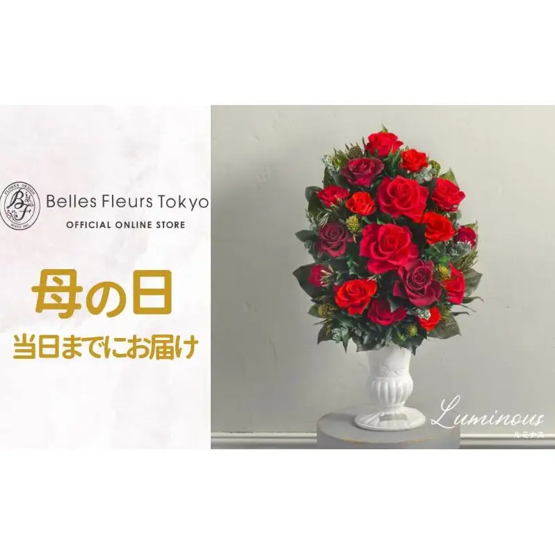 花 プリザーブドフラワー ルミナス ギフト プレゼント お祝い 誕生日 お供え アレンジ インテリア 東京都 墨田区