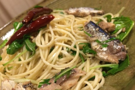 手延べ淡路島ぱすたとパスタソースと国産オイルサーディンセット
