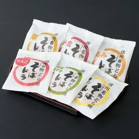 そばドラ 人気商品詰め合わせ 6個入り箱(6種類・各1個)【1702984】