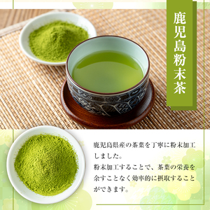 No.1346 ＜訳あり＞鹿児島粉末茶(80g) 簡易包装 国産 九州産 鹿児島県産 お茶 緑茶 煎茶 日本茶 粉末 粉末茶 粉茶 パウダー 粉末緑茶 自宅用 訳アリ 5000円 以下 【末永商店】