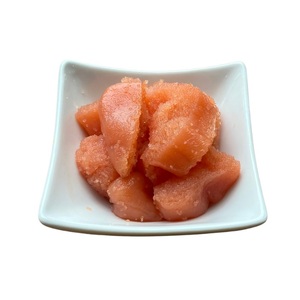 AE247.辛子明太子・切子（250g×3）【辛子明太子】