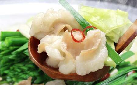 博多もつ鍋セット（九州味噌仕立て） 2～3人前 国産 牛もつ 300g 鍋 モツ鍋 鍋セット モツ もつ 味噌 味噌味 牛肉 ちゃんぽん麺 福岡 国産 冷凍