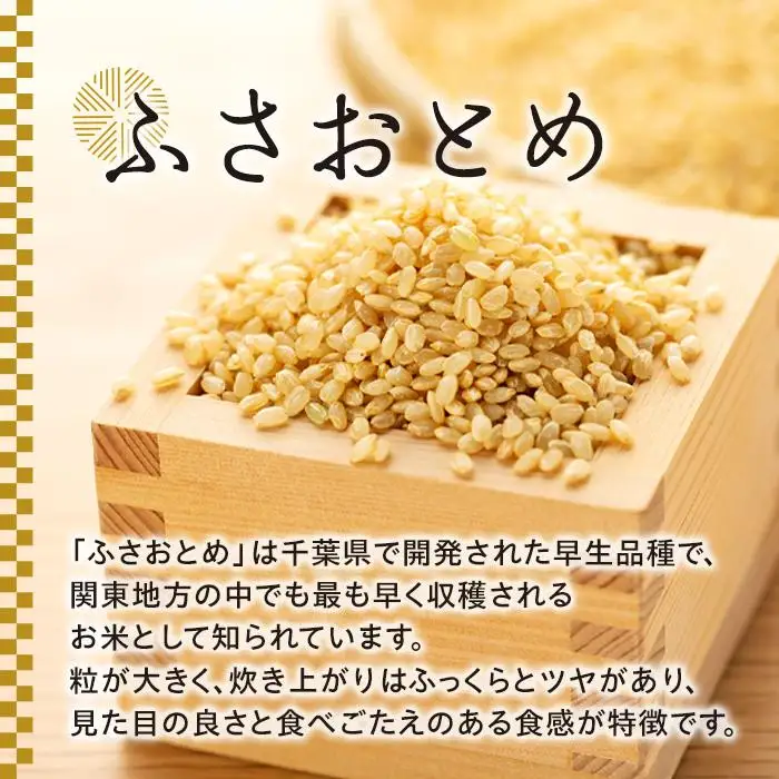 H04-B05 ふさおとめ（玄米30kg）令和8年産