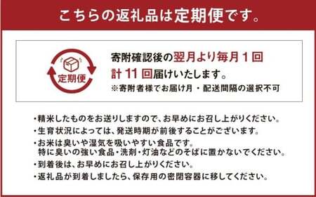 【11回定期便】 子育て応援米  奈義町産米 BG無洗米 あきたこまち 5kg 【窒素充填包装】 【お申込み完了月の翌月から順次発送】 米 お米 白米 ご飯 単一精米 国産 定期便 岡山県 奈義町