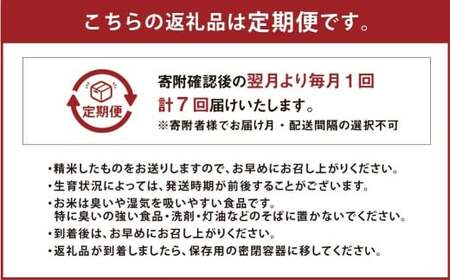 【7回定期便】 子育て応援米  奈義町産米 BG無洗米 きぬむすめ5kg 【窒素充填包装】 【お申込み完了月の翌月から順次発送】  米 お米 白米 ご飯 単一精米 無洗米 国産 定期便 岡山県 奈義町