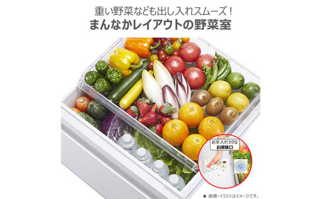 東芝 冷蔵庫 【標準設置費込み】 356L 3ドア 左開き 冷凍冷蔵庫 GR-Y36SVL(UC)