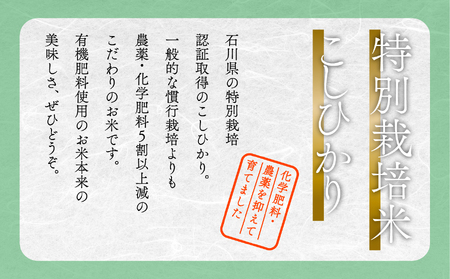 こしひかり 玄米 2kg 特別栽培米 令和7年産 こしひかり コシヒカリ 農家ふじた