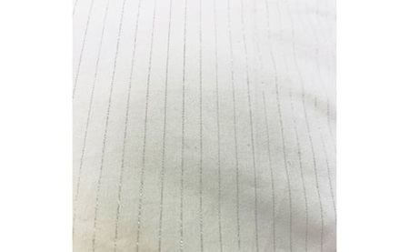 羽毛ふとん（純銀糸入、抗菌力で細菌の繁殖をシャット・アウト）　Silver Clean ＜シルバークリーン＞　クイーン（220ｃｍ×210ｃｍ）
