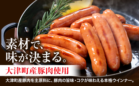 ウインナー 粗挽き ポーク ウインナー 2kg ソーセージ