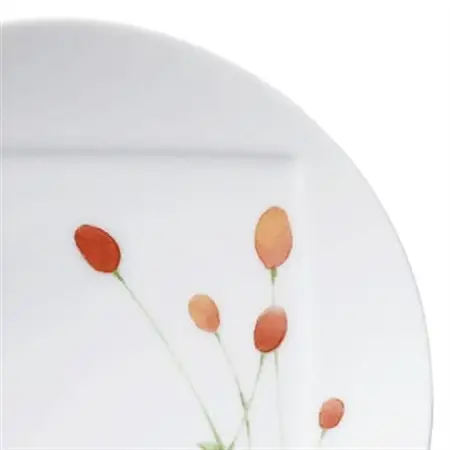 ノリタケ【あづまの路】 15.5cmプレートセット(5枚)(絵変り)【1637998】