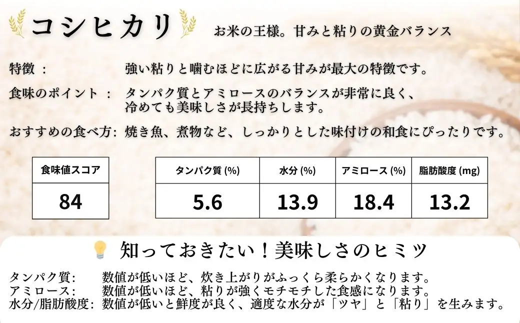 JAS有機米 コシヒカリ 白米 5kg ｜ 令和7年産 渡部有機農園