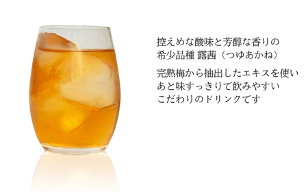 梅農園ドリンクノーマル 180ml×6本 手提箱入り ｜ 梅ジュース フルーツジュース 相馬アグリ
