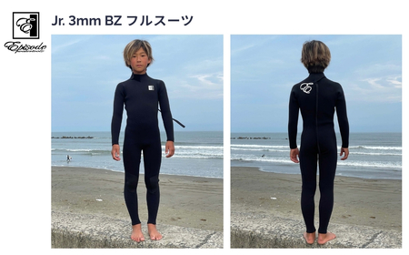 ウェットスーツ ジュニア用 Jr. 3mm BZ フルスーツ ｜ サーフィン Episode Watertools