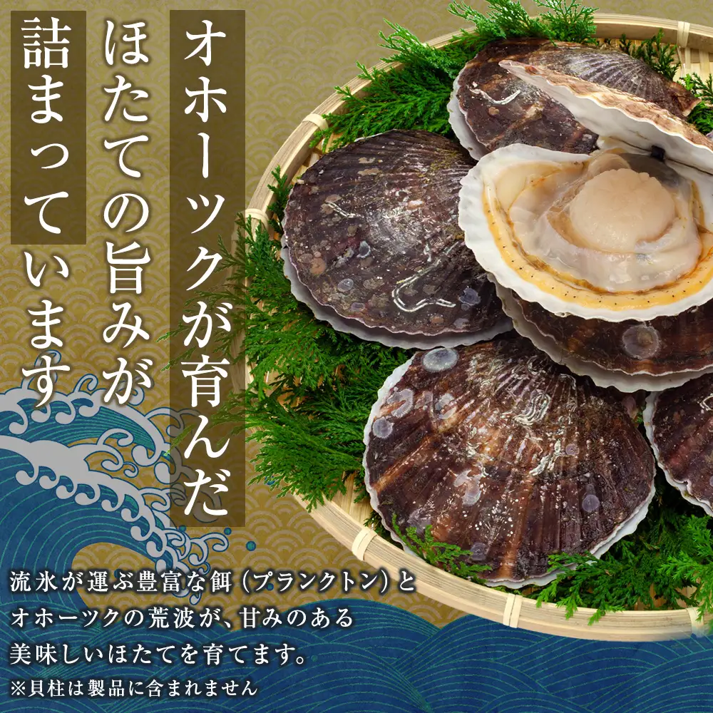 帆立の浜頓煮 60g 3個【横田水産】