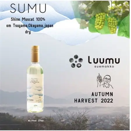SUMU シャインマスカット・オータムハーベスト 2022(375ml)【1699805】