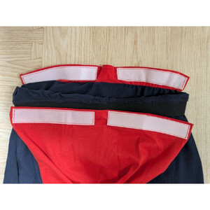 迎春！あったか、みんなにやさしい赤いふんどし！商品名「エミューL」（青色）　