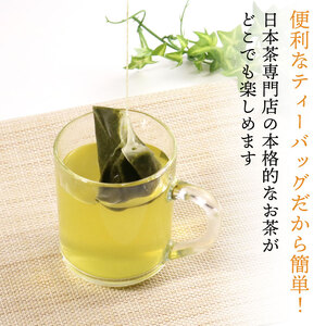 お茶 ティーバック5種 バラエティセット 煎茶 玉露 和紅茶 ほうじ茶 抹茶入煎茶