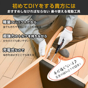 Belando 電動ドライバー　【11100-1718】