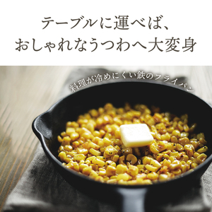 南部鉄器 ミニフライパン 15cm 【OIGEN 作】 伝統工芸品 鉄フライパン キッチン用品 食器 日用品 調理器具 アウトドア キャンプ[Z0026]