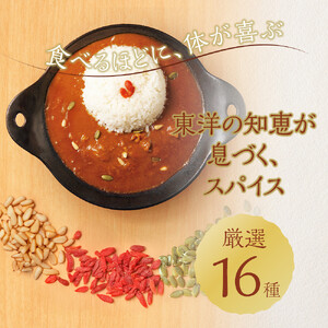 冷凍薬膳カレー　5食入り
